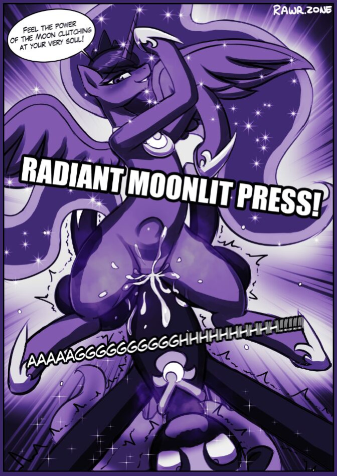 The Nightmare Moon Struggle
