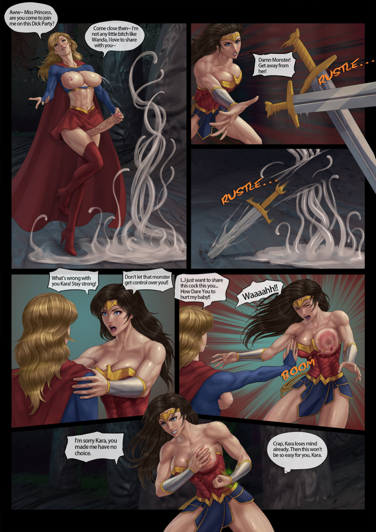 Heroine's Pussyventure Part 2