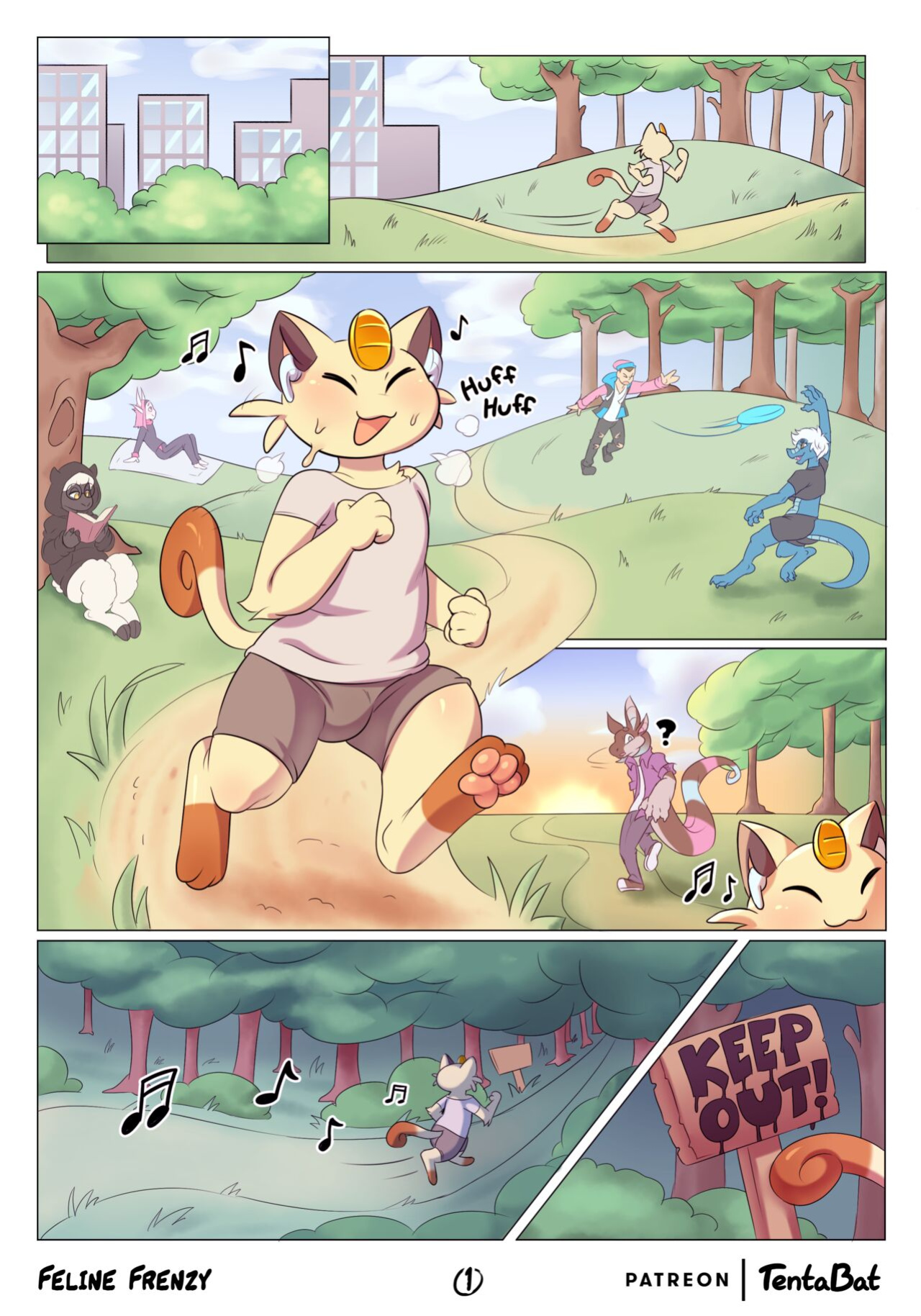 Feline Frenzy