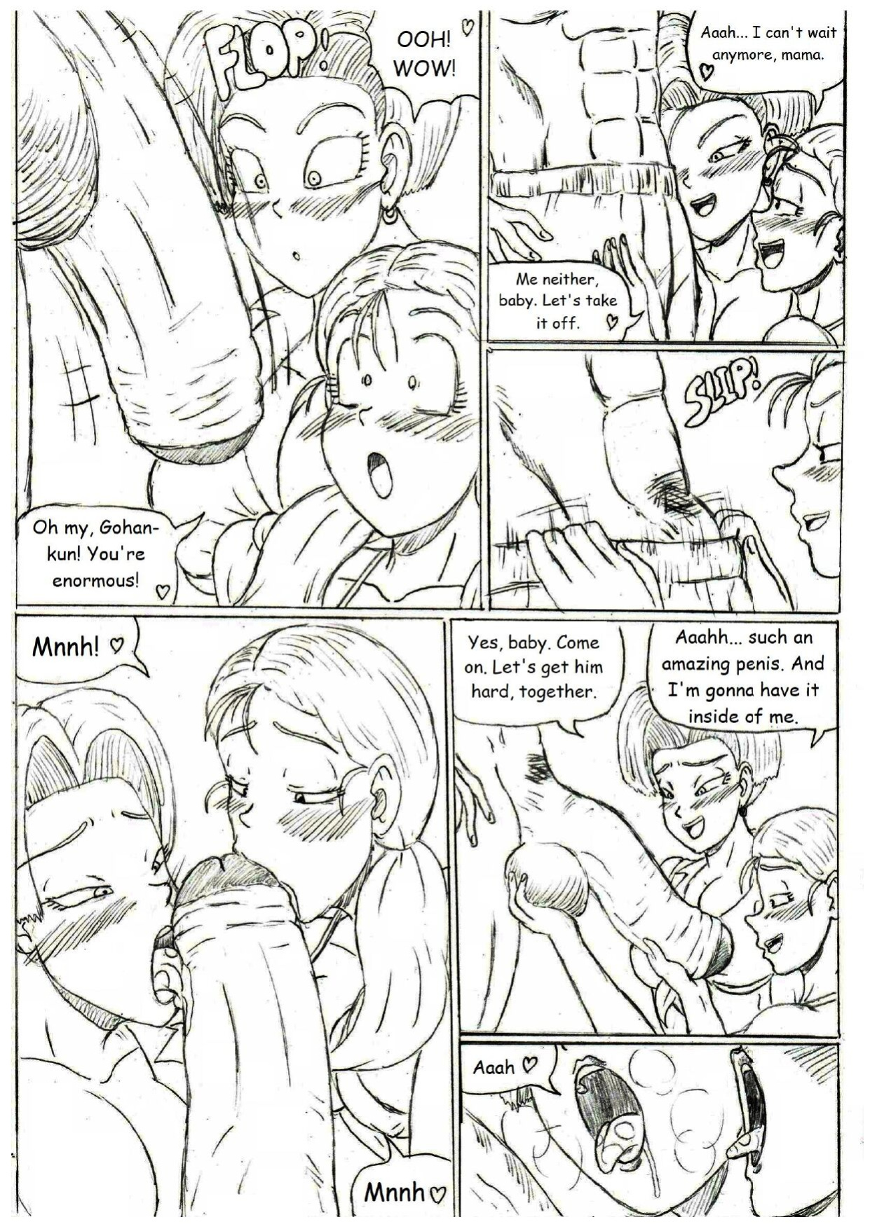 Dragon Ball NTR 9 - Daughter's First Time