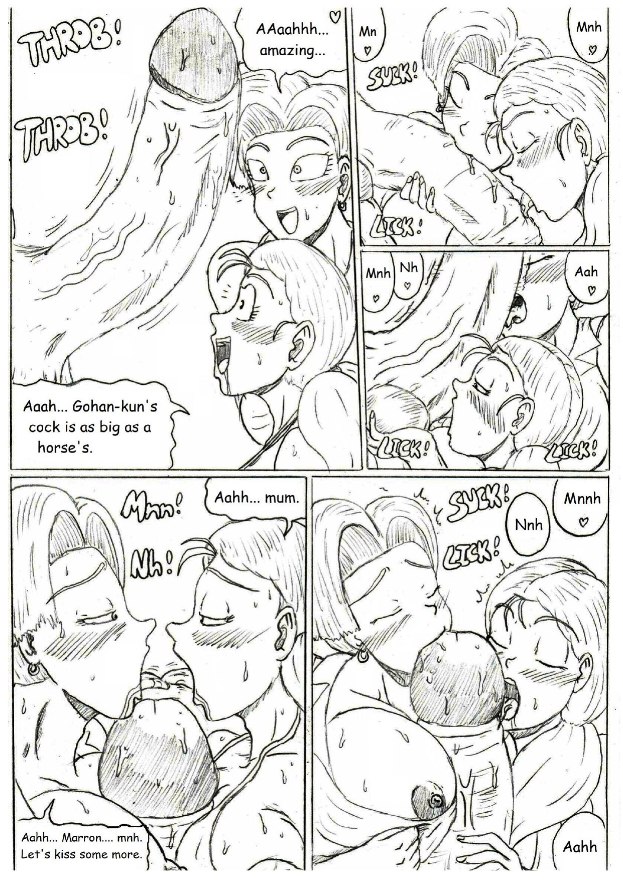Dragon Ball NTR 9 - Daughter's First Time
