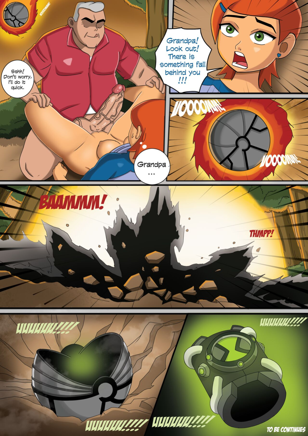 Ben 10 : And Then there were porn 10