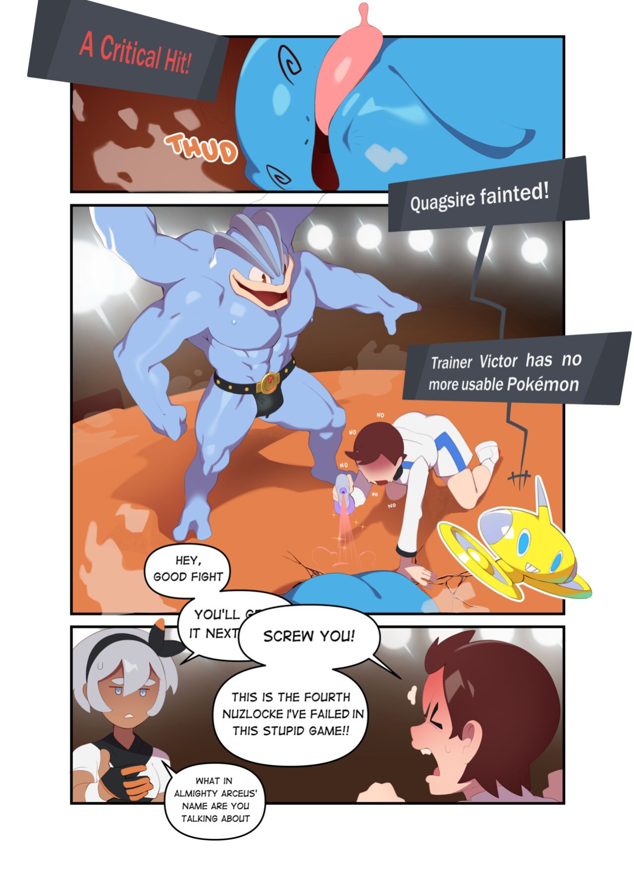 Desperate Nuzlocke Measures