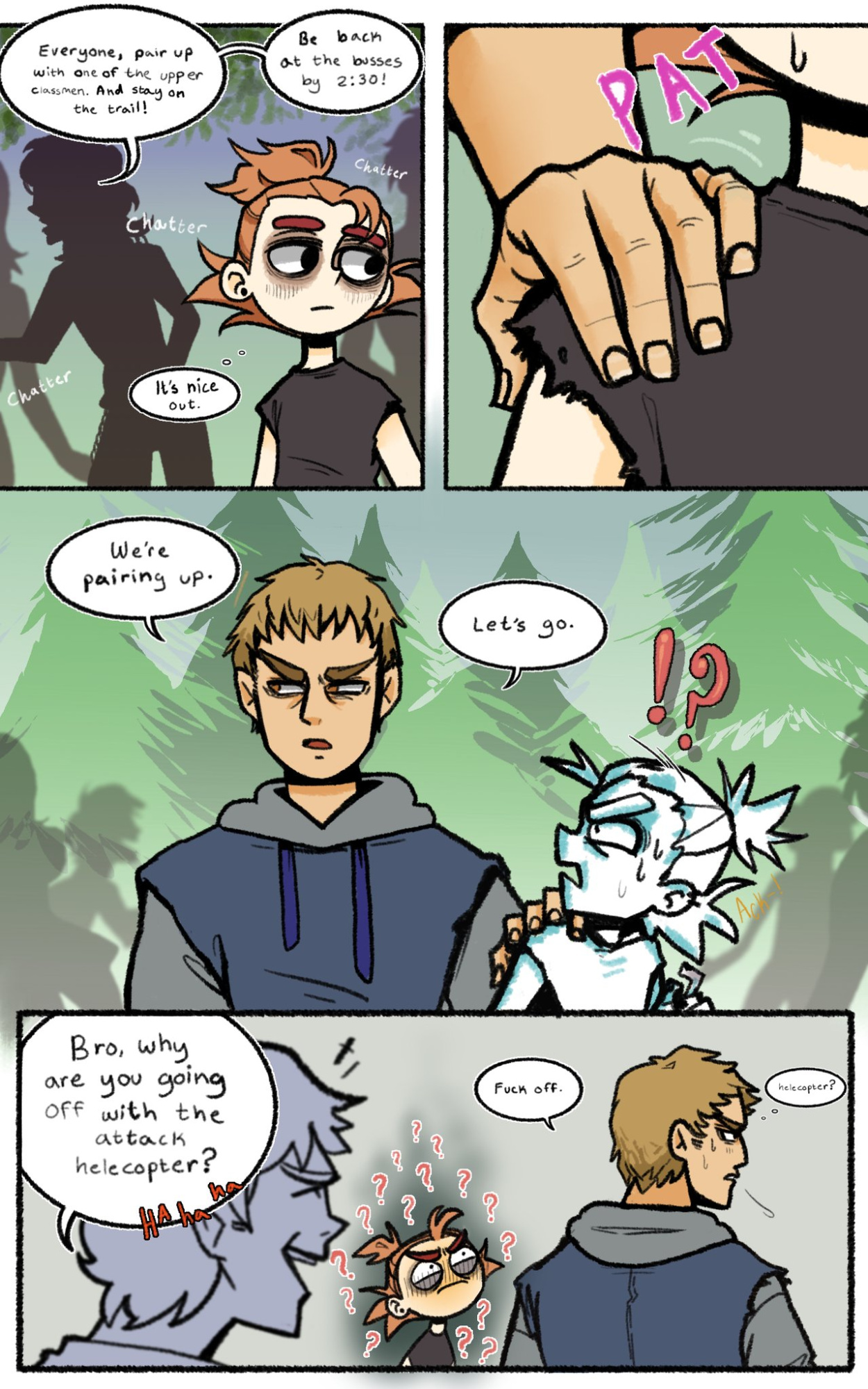 Any Other Name - Chapter 1 - Bully Kink + extras