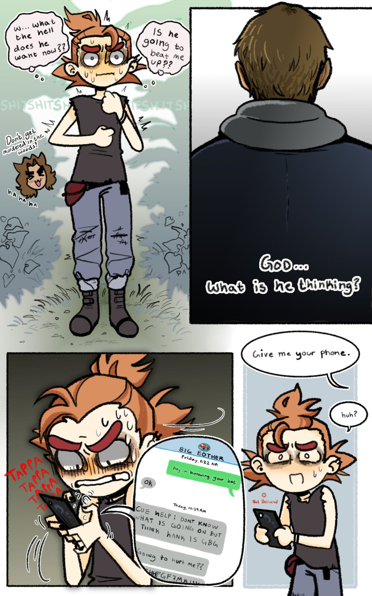 Any Other Name - Chapter 1 - Bully Kink + extras