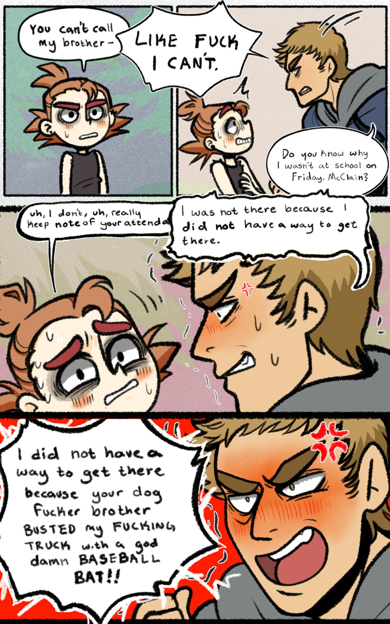 Any Other Name - Chapter 1 - Bully Kink + extras