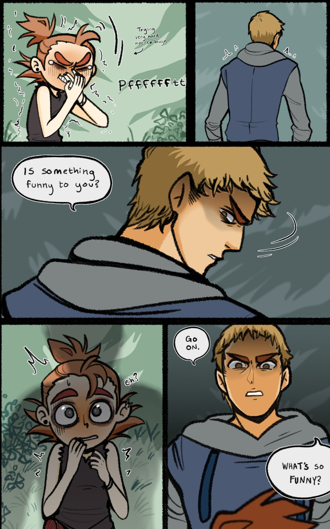 Any Other Name - Chapter 1 - Bully Kink + extras