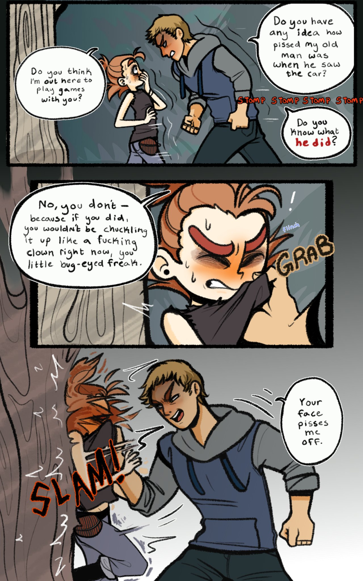 Any Other Name - Chapter 1 - Bully Kink + extras