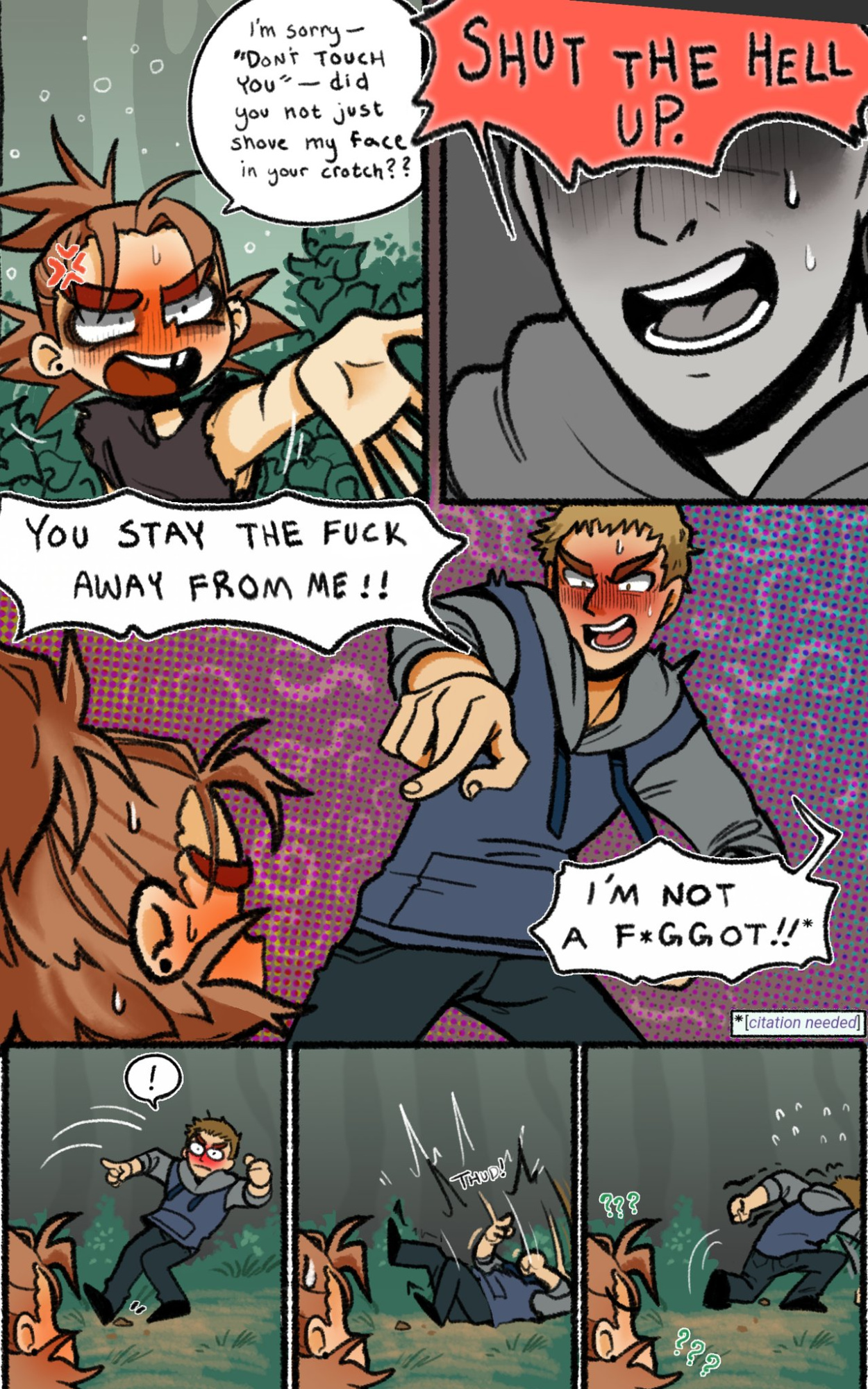 Any Other Name - Chapter 1 - Bully Kink + extras