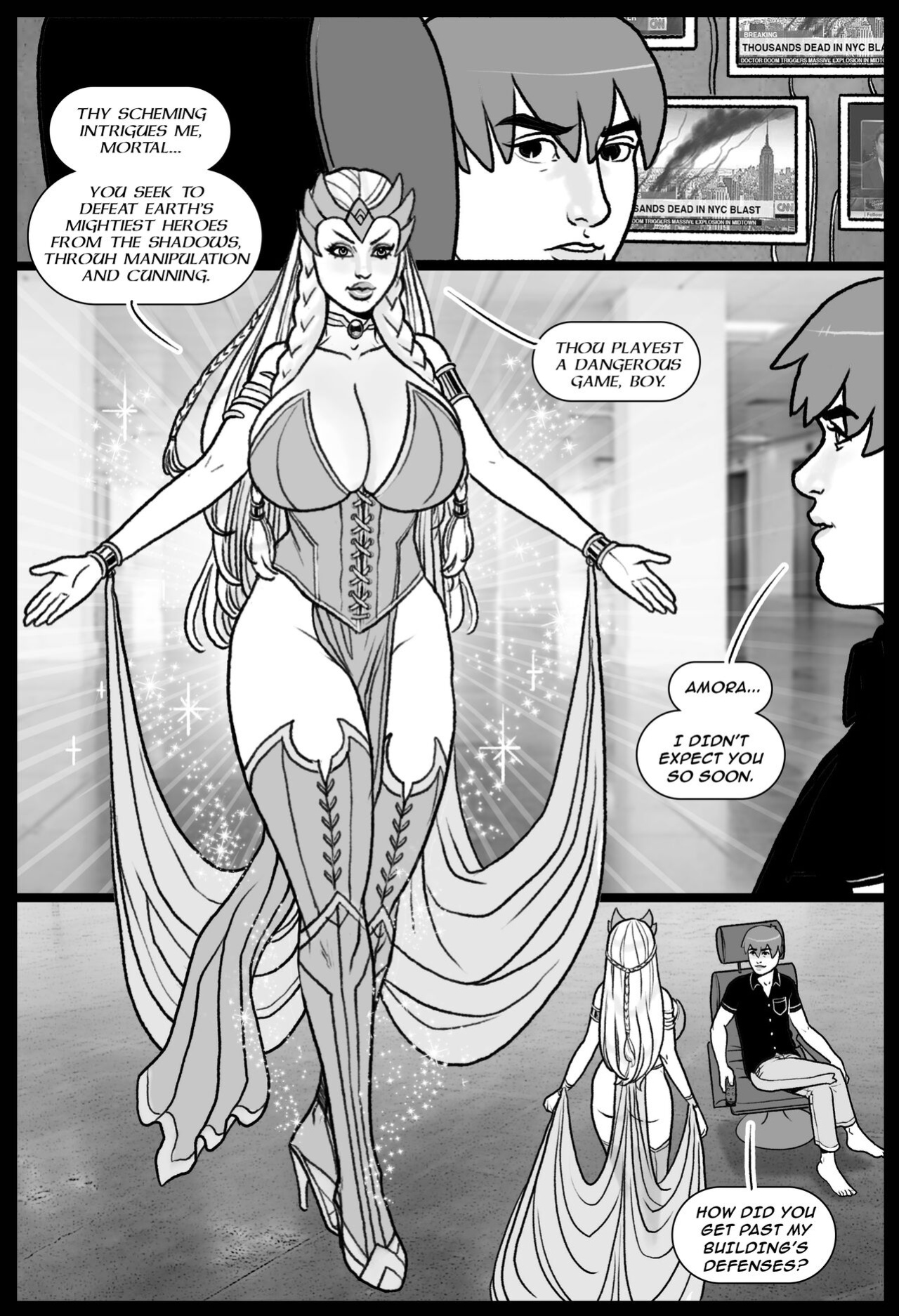 Submission Agenda: Enchantress