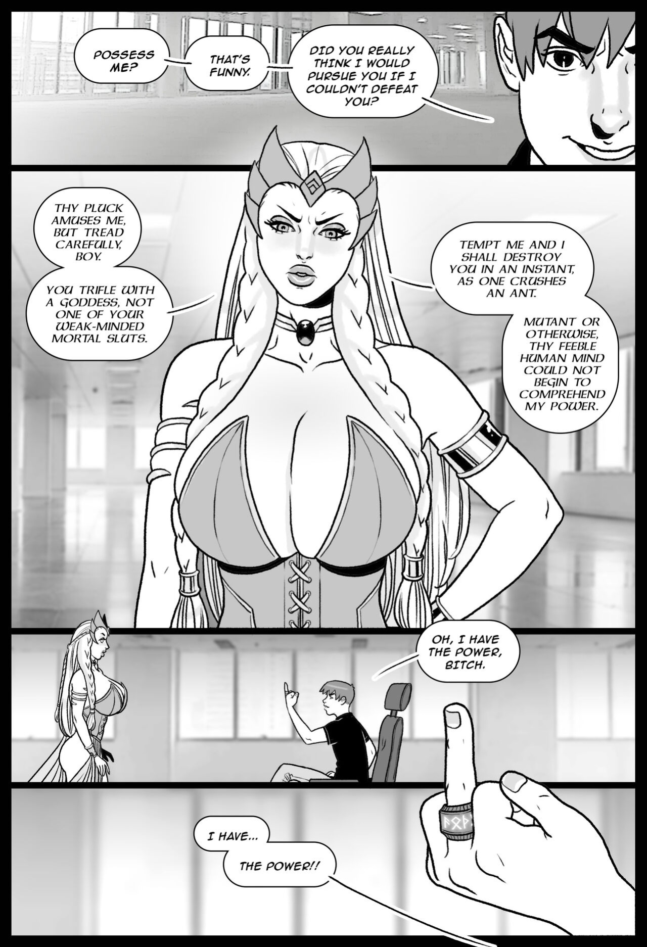 Submission Agenda: Enchantress