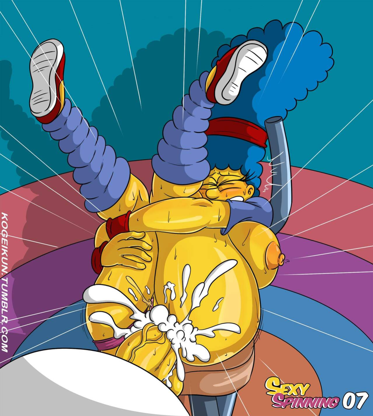Sexy Spinning (The Simpsons)