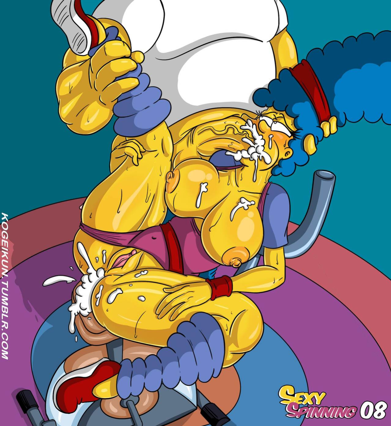 Sexy Spinning (The Simpsons)