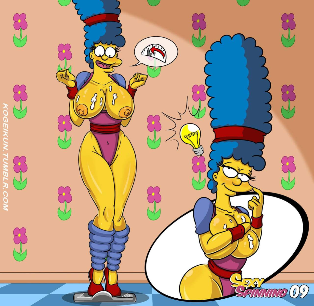 Sexy Spinning (The Simpsons)