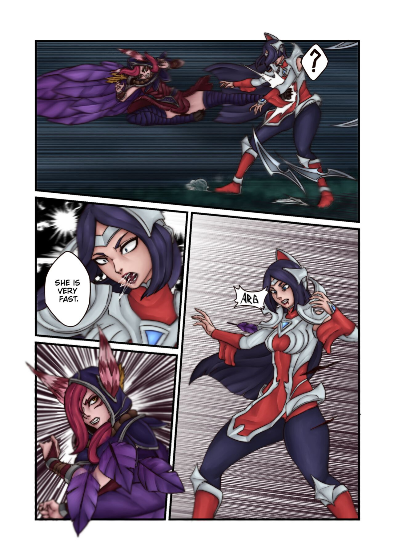 The Fall of the Rebel #01 (League of Legends)