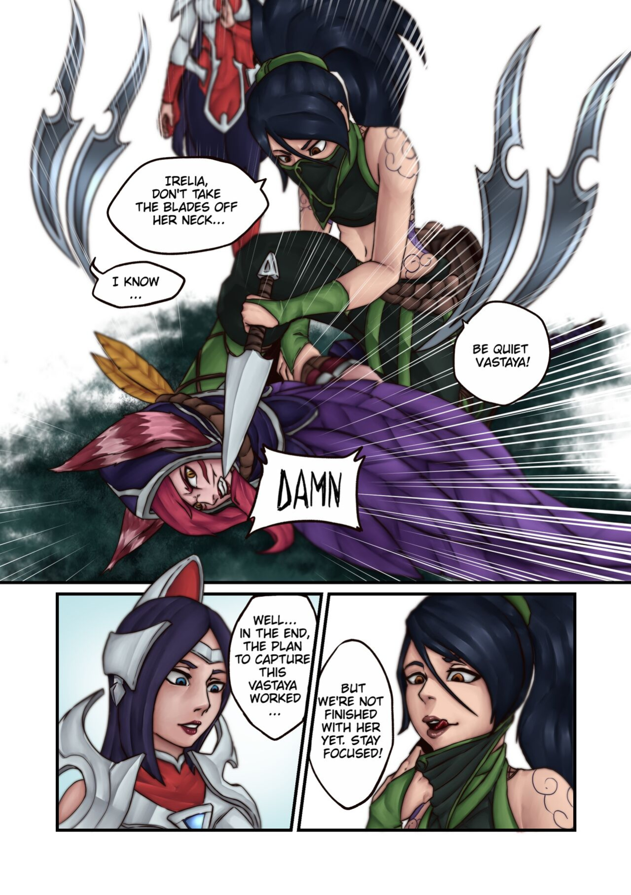 The Fall of the Rebel #01 (League of Legends)
