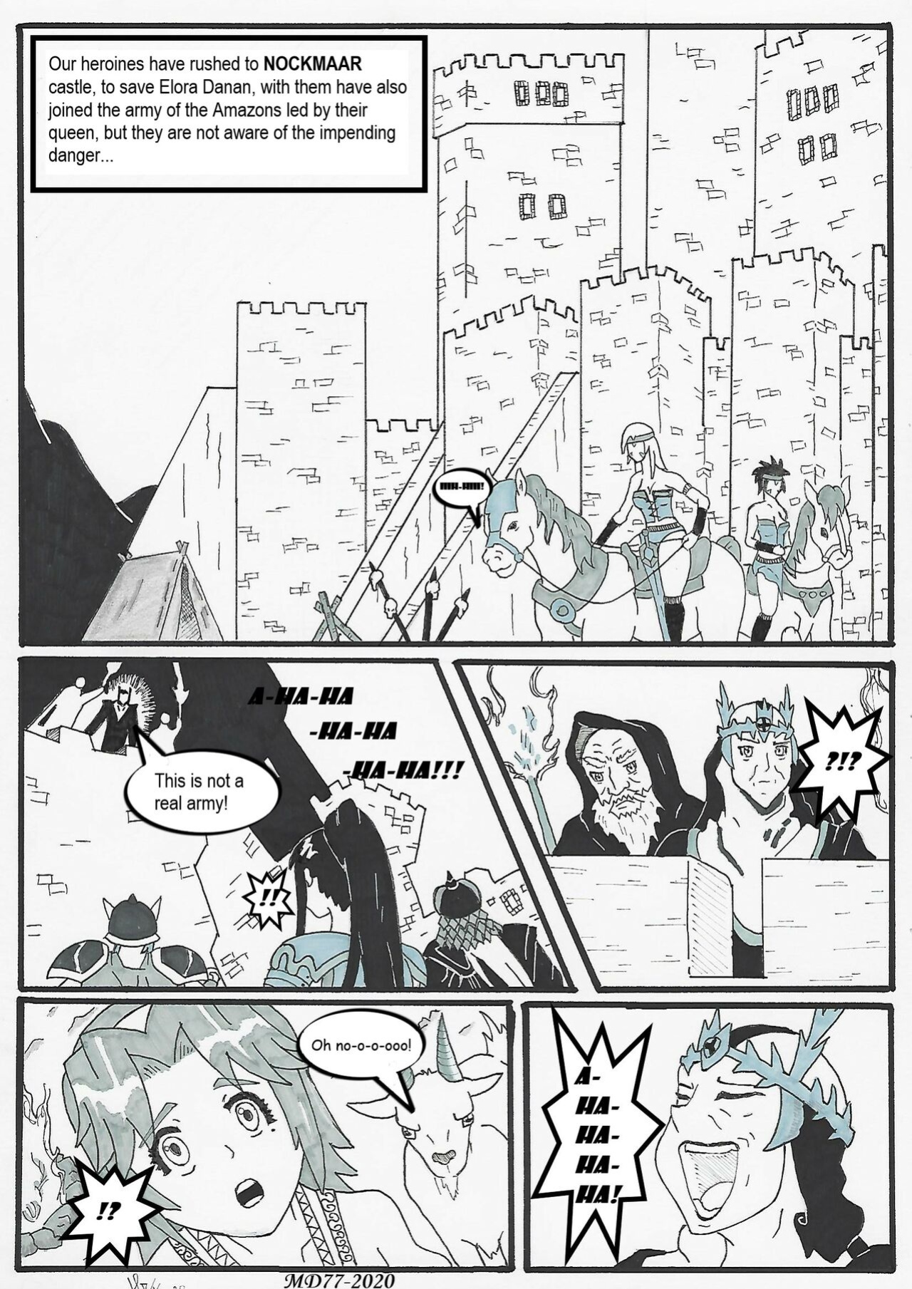 [Master-Dragon77] H.O.T.S. (Highschool of the Swine)