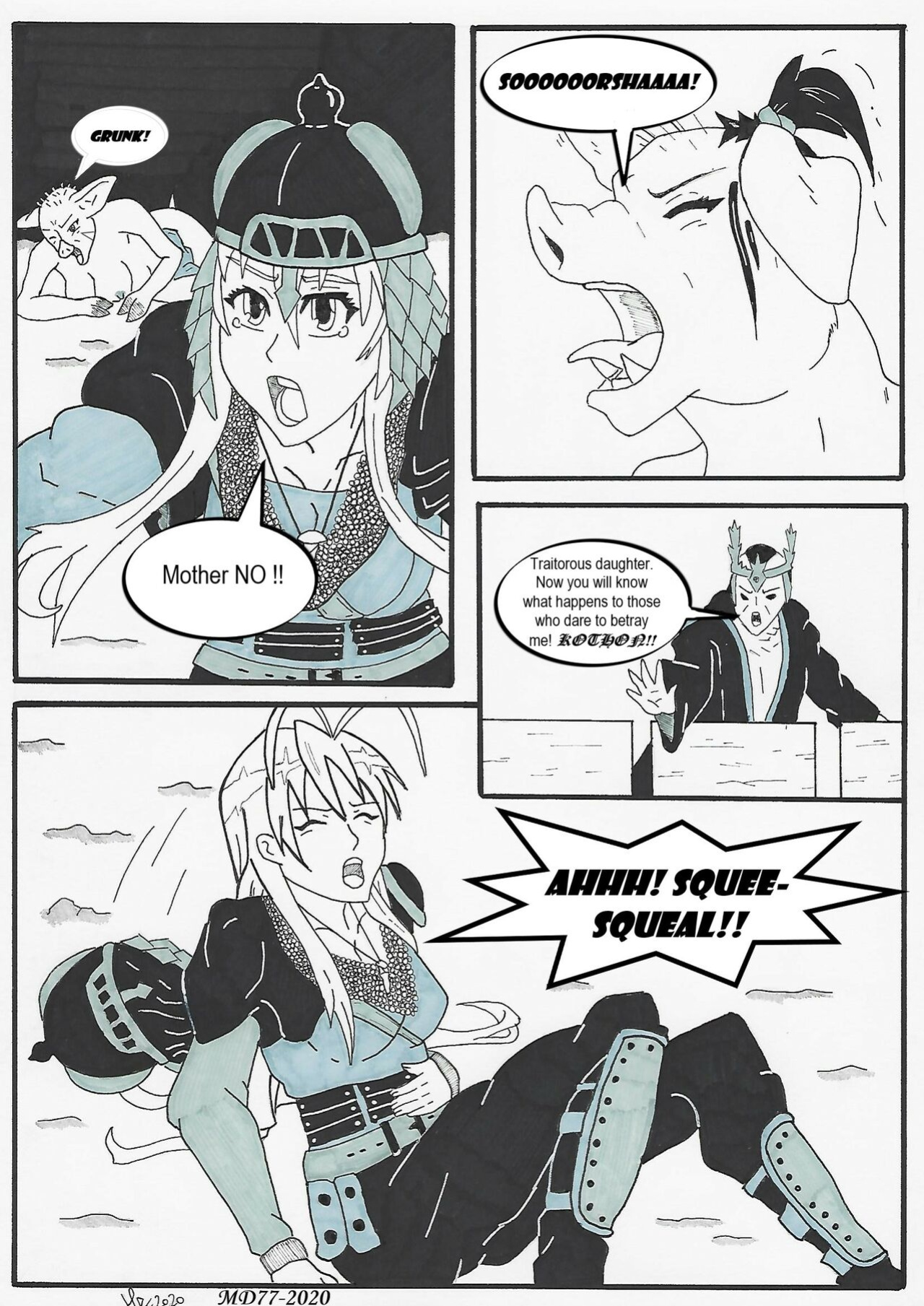 [Master-Dragon77] H.O.T.S. (Highschool of the Swine)