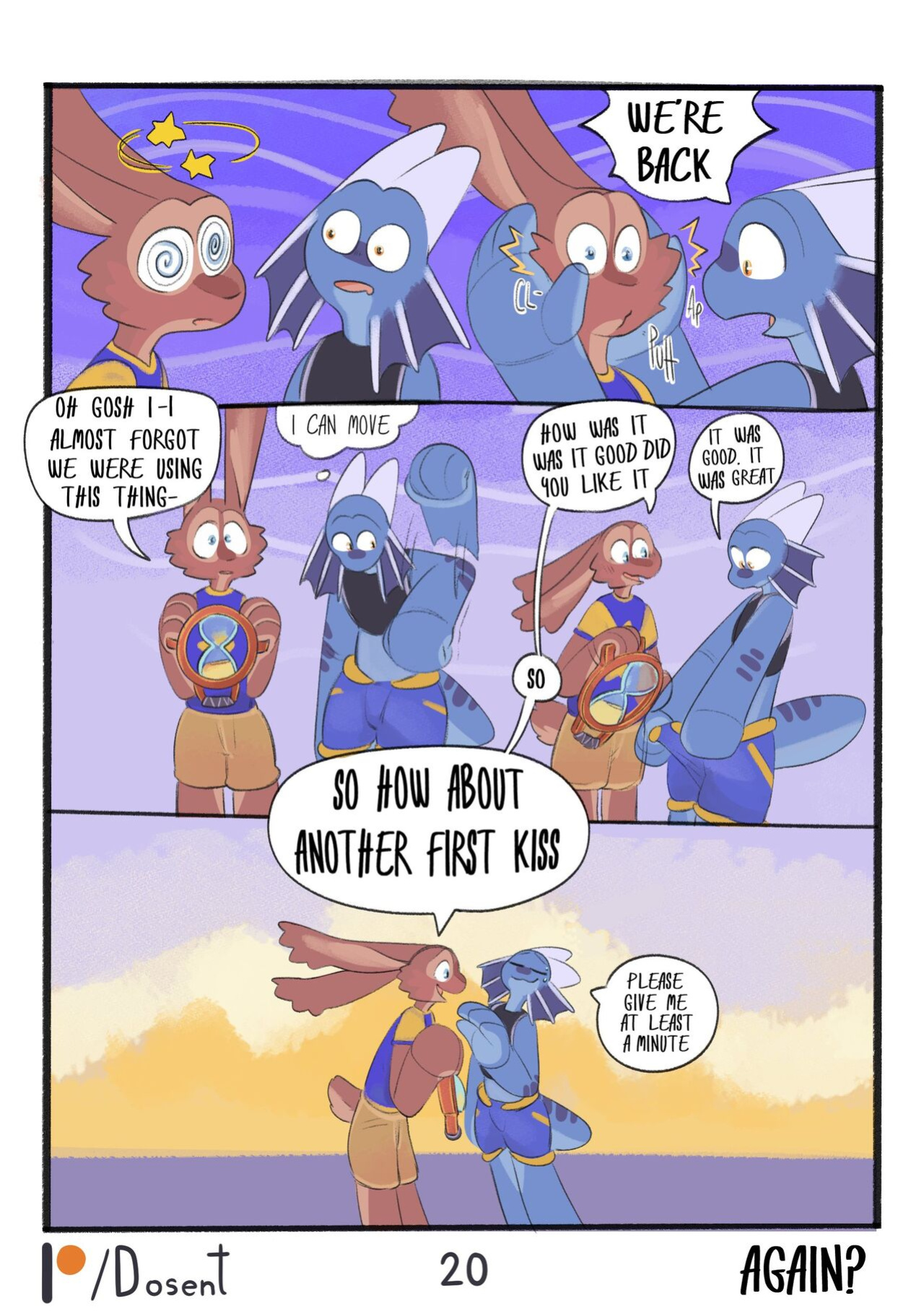 Another First Kiss