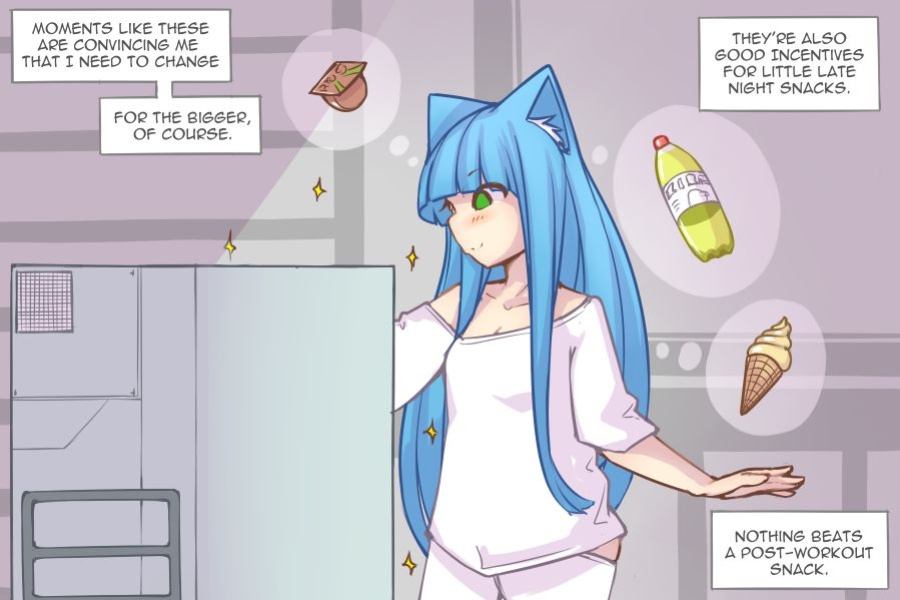 Log Myu Comic by Pixiveo