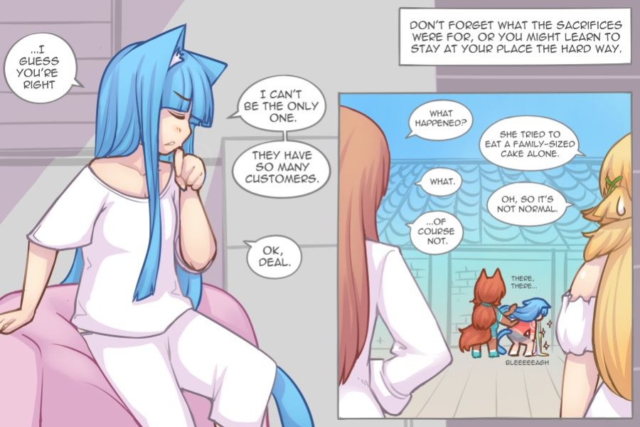 Log Myu Comic by Pixiveo