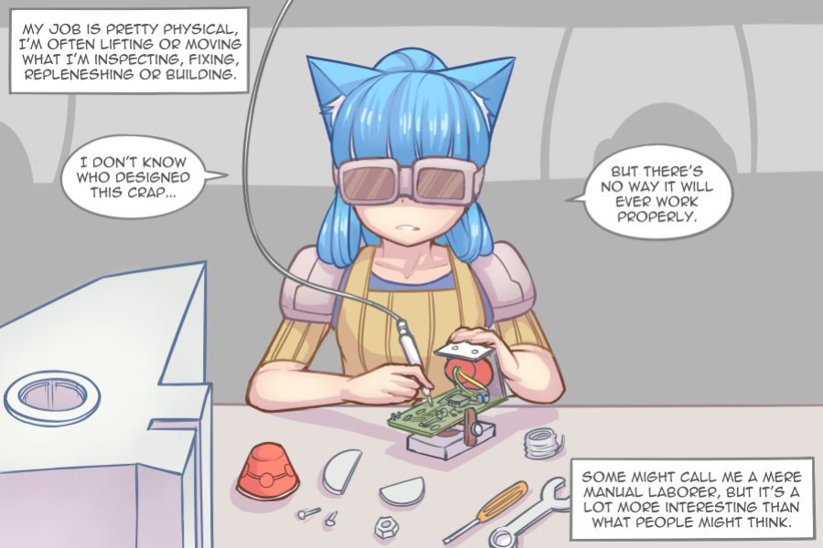 Log Myu Comic by Pixiveo