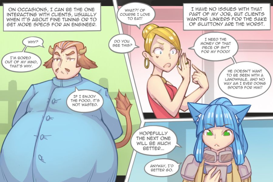 Log Myu Comic by Pixiveo