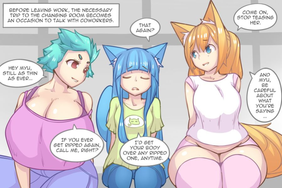 Log Myu Comic by Pixiveo