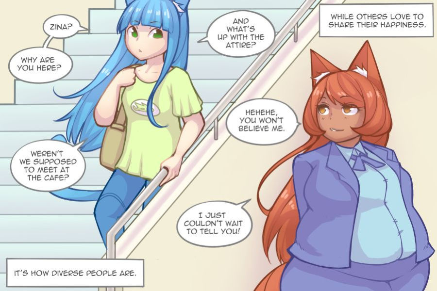 Log Myu Comic by Pixiveo