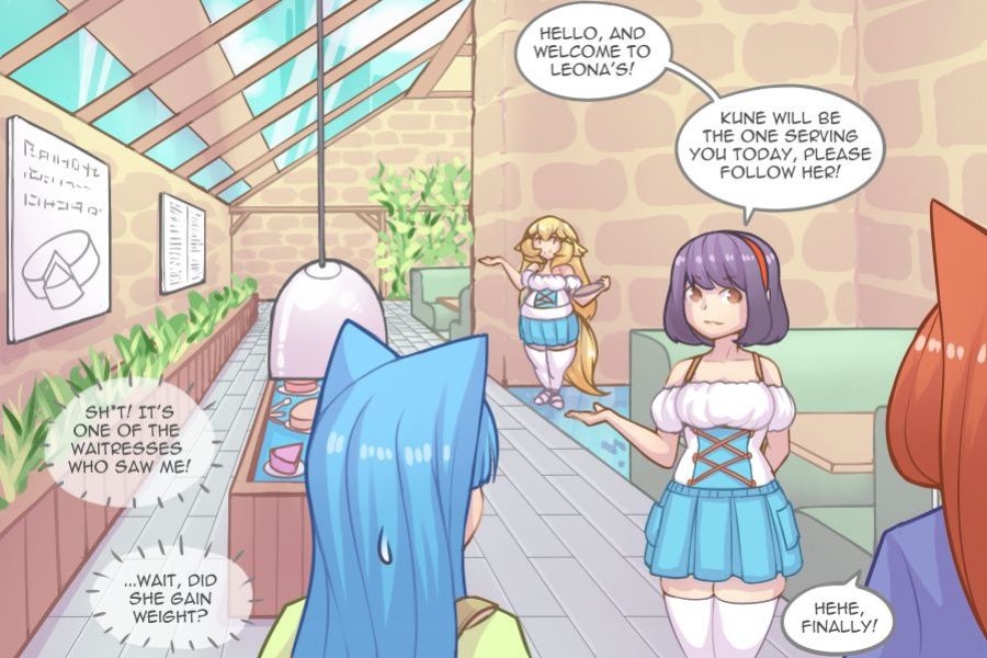 Log Myu Comic by Pixiveo