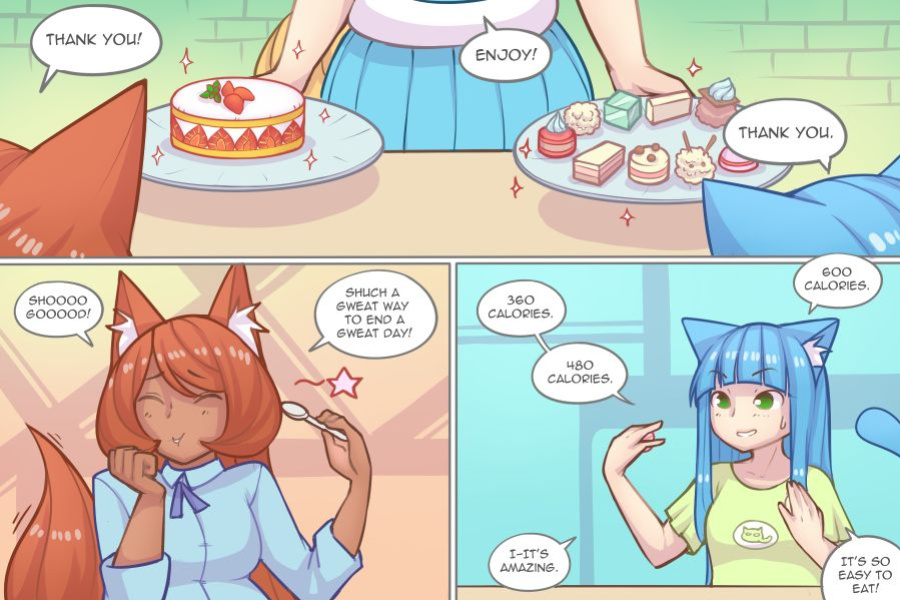 Log Myu Comic by Pixiveo