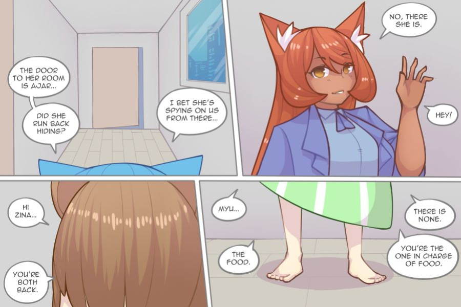 Log Myu Comic by Pixiveo