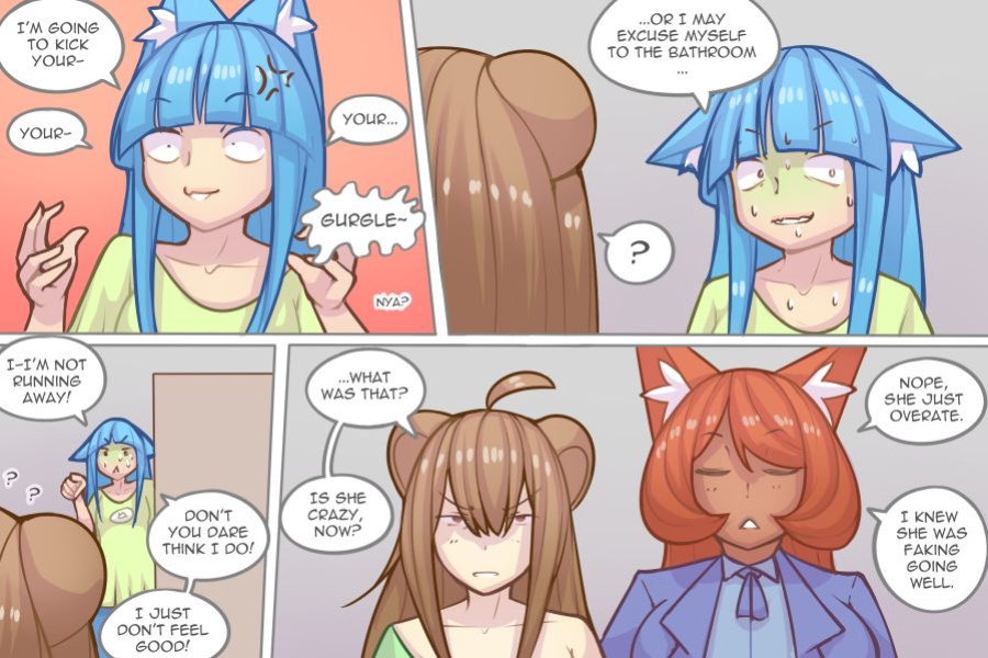 Log Myu Comic by Pixiveo
