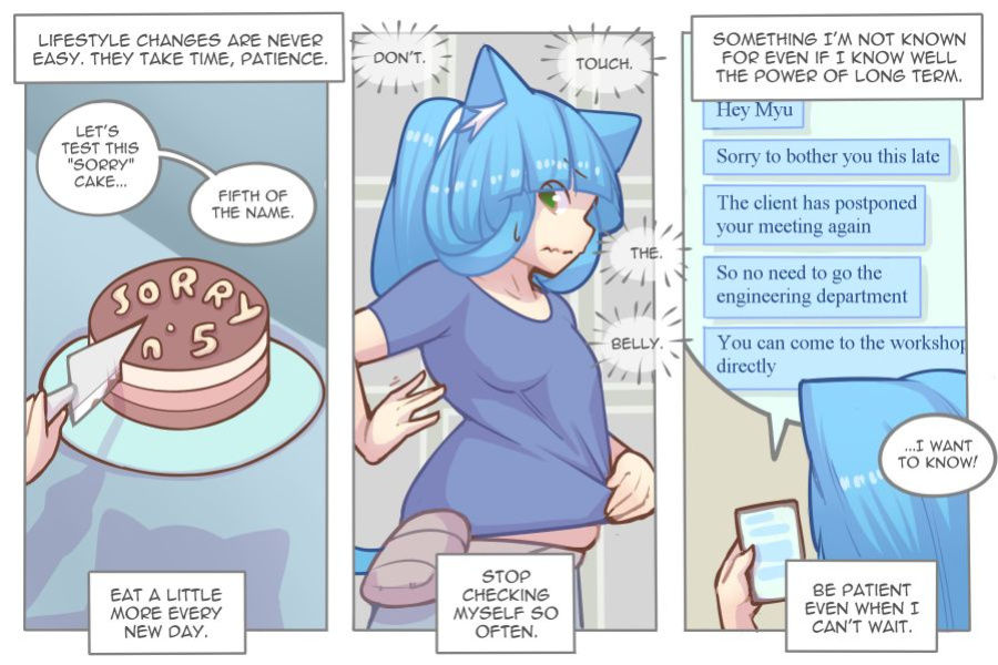 Log Myu Comic by Pixiveo