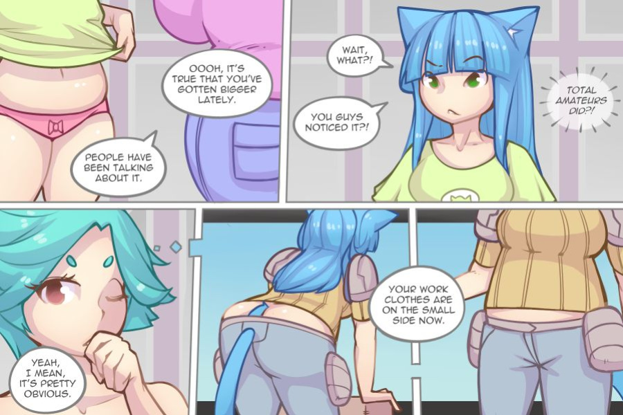 Log Myu Comic by Pixiveo