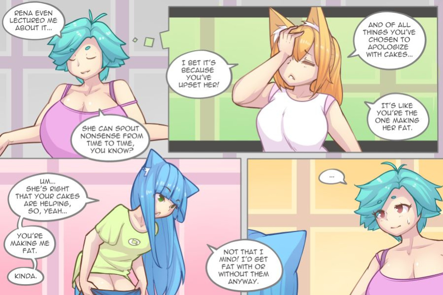 Log Myu Comic by Pixiveo