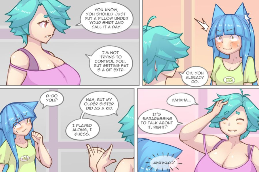 Log Myu Comic by Pixiveo