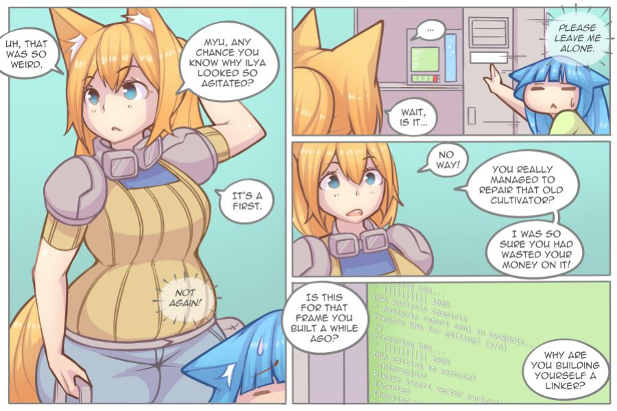 Log Myu Comic by Pixiveo