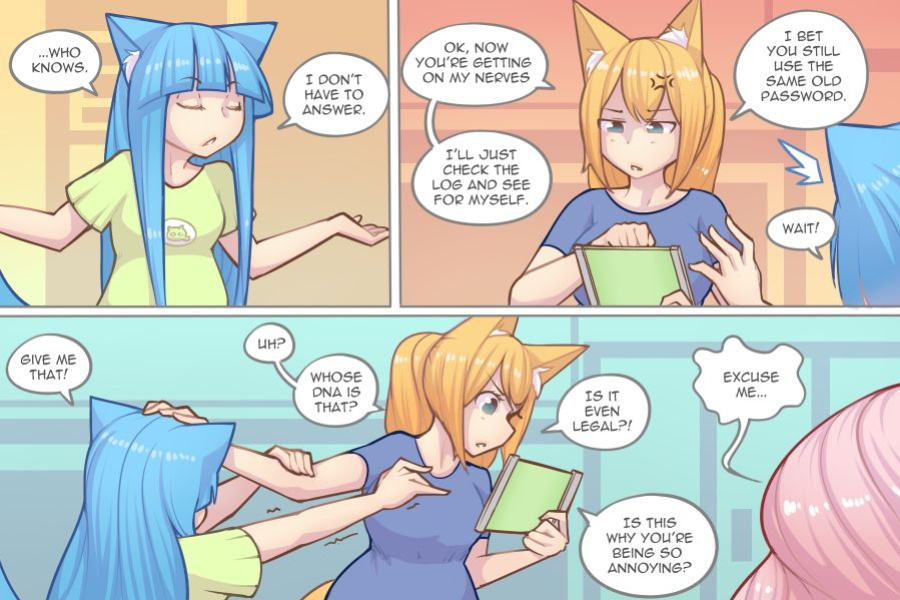 Log Myu Comic by Pixiveo