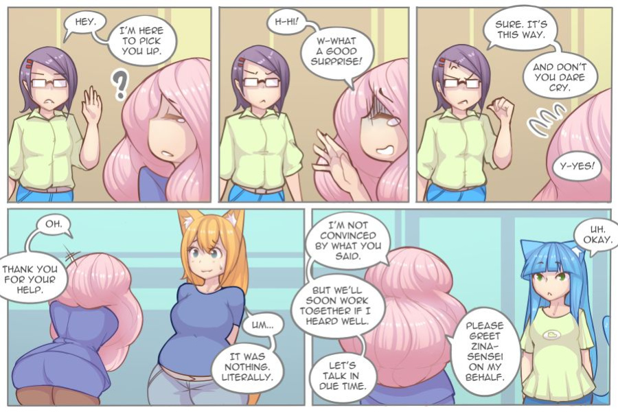 Log Myu Comic by Pixiveo