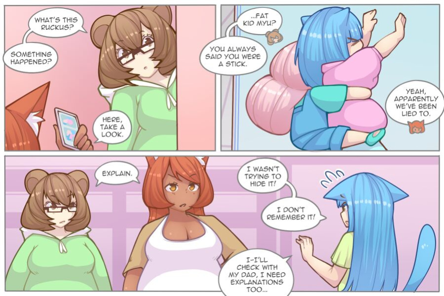Log Myu Comic by Pixiveo