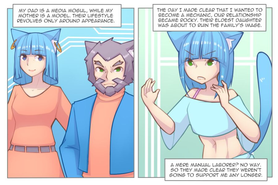 Log Myu Comic by Pixiveo