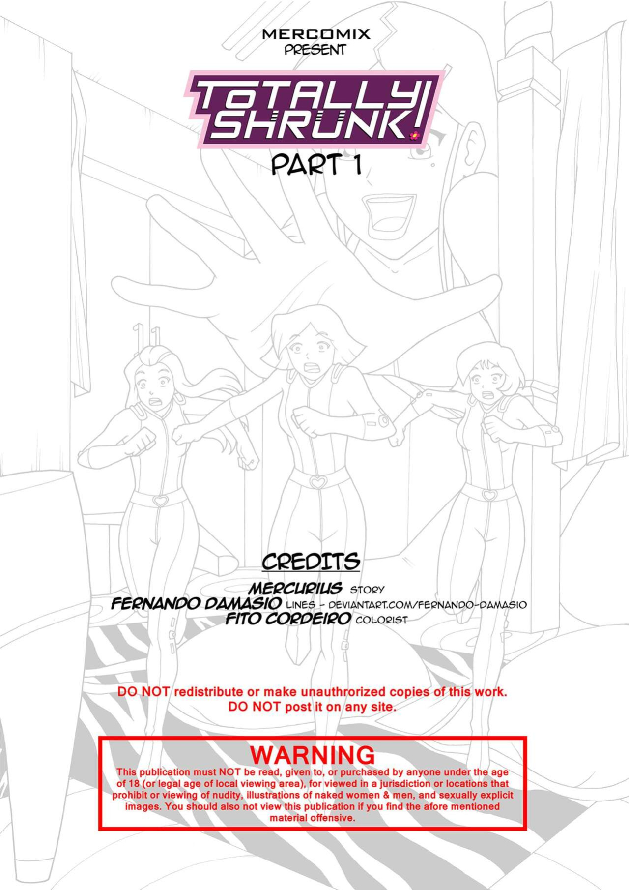 Totally Shrunk 1-3 + Extras