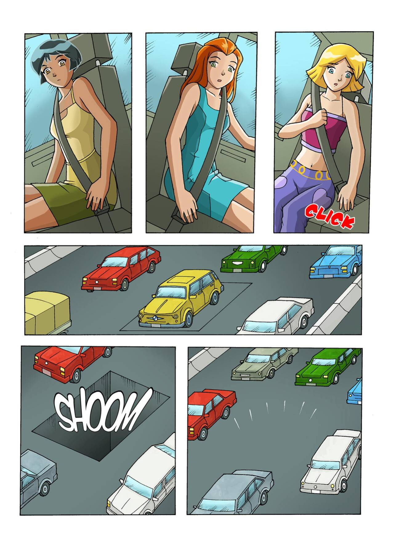 Totally Shrunk 1-3 + Extras