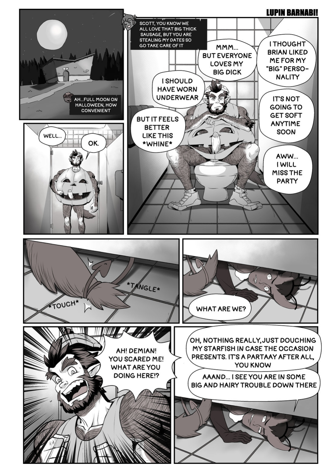 [Lupin Barnabi] Antoher Kind Of Monster Partaaay!