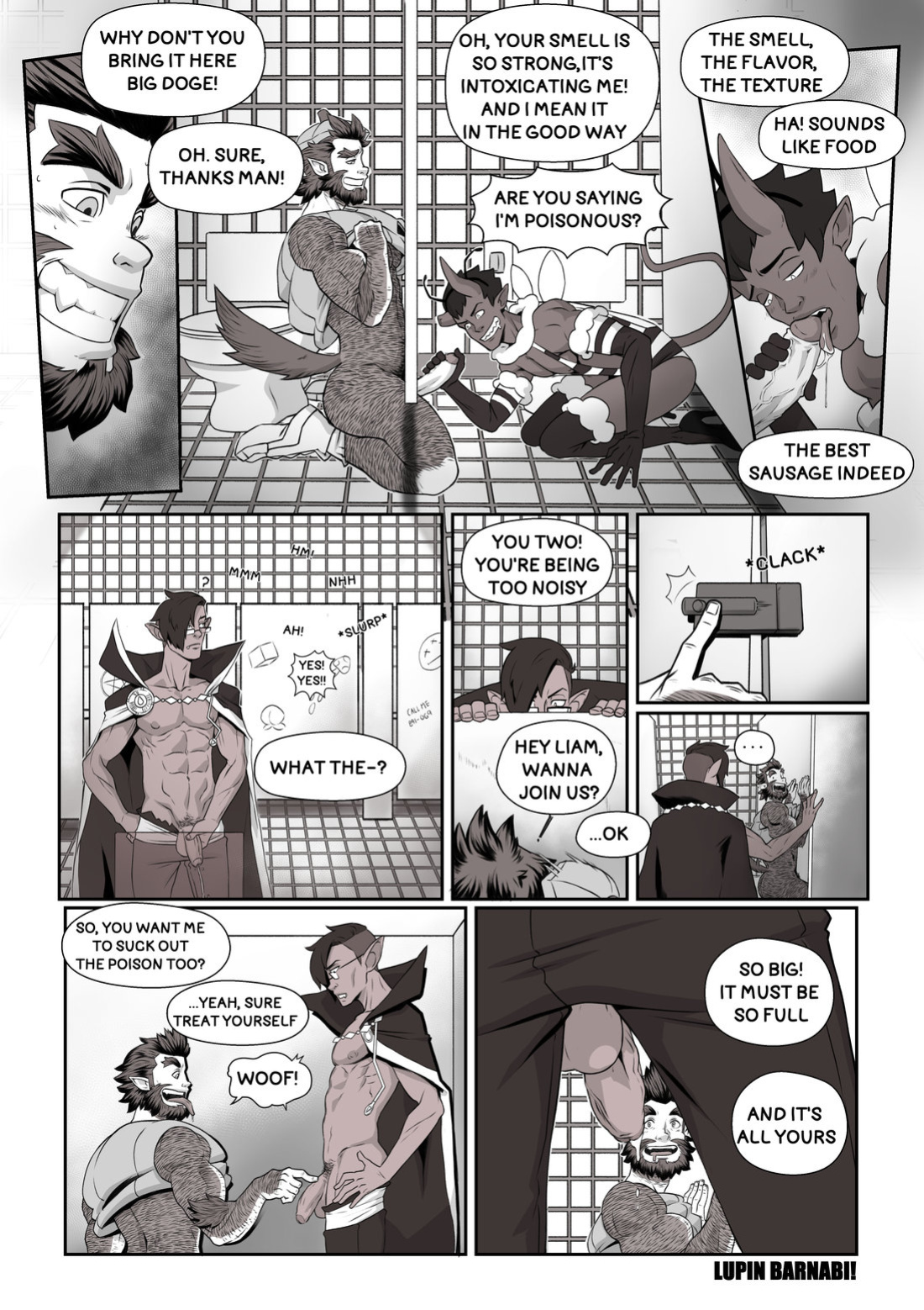 [Lupin Barnabi] Antoher Kind Of Monster Partaaay!
