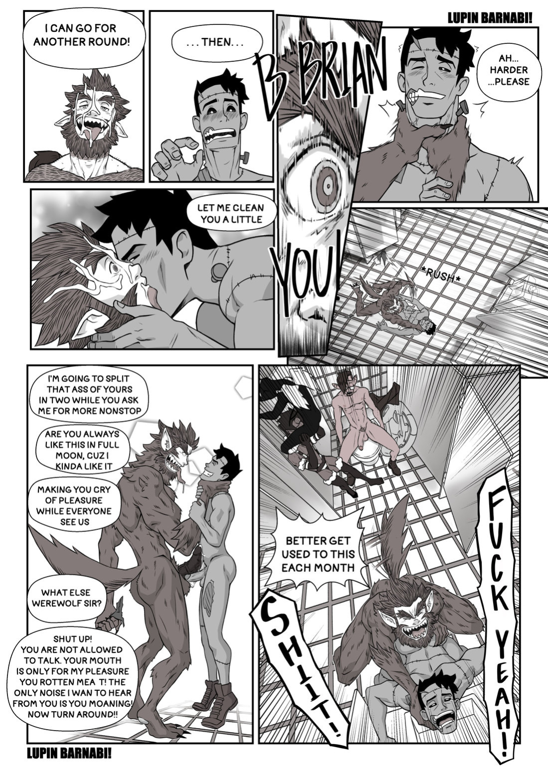 [Lupin Barnabi] Antoher Kind Of Monster Partaaay!