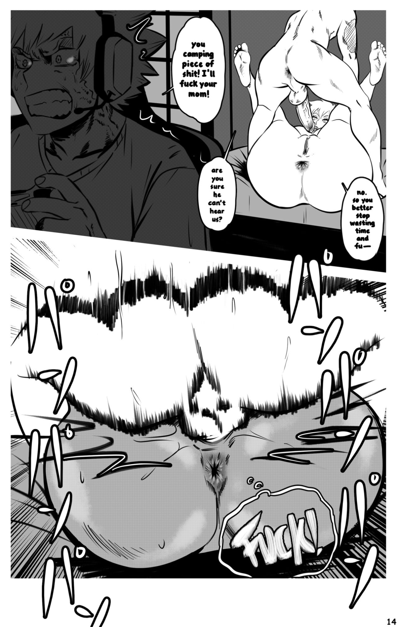 [MIZARU-SKETCH] My Booty Hero 02 - Bombshell Baku-Mom