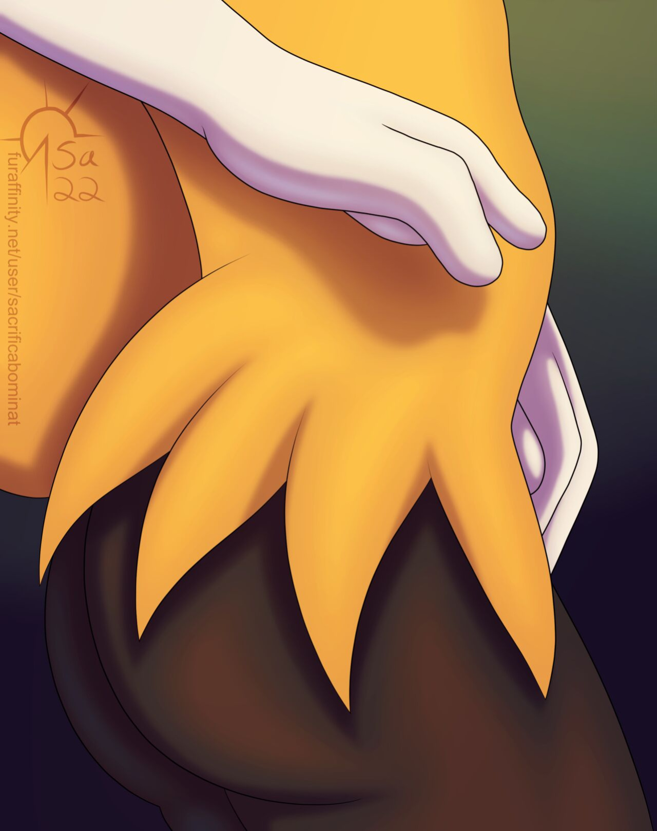 Lin: A Braixen In Need