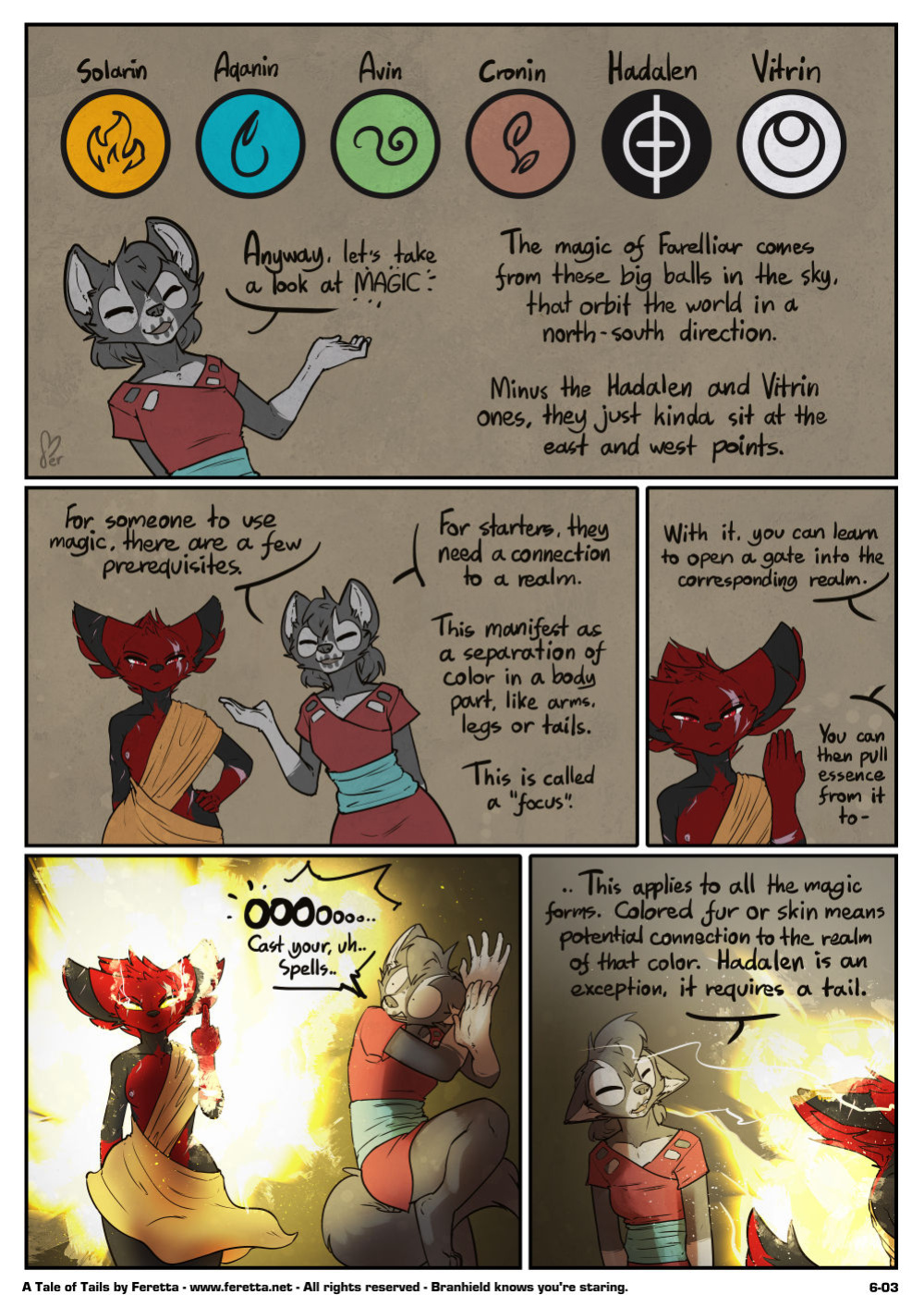 A Tale of Tails: Chapter 6 - Paths converge